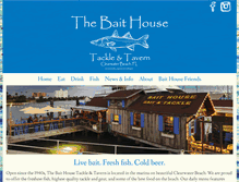 Tablet Screenshot of clearwaterbaithouse.com